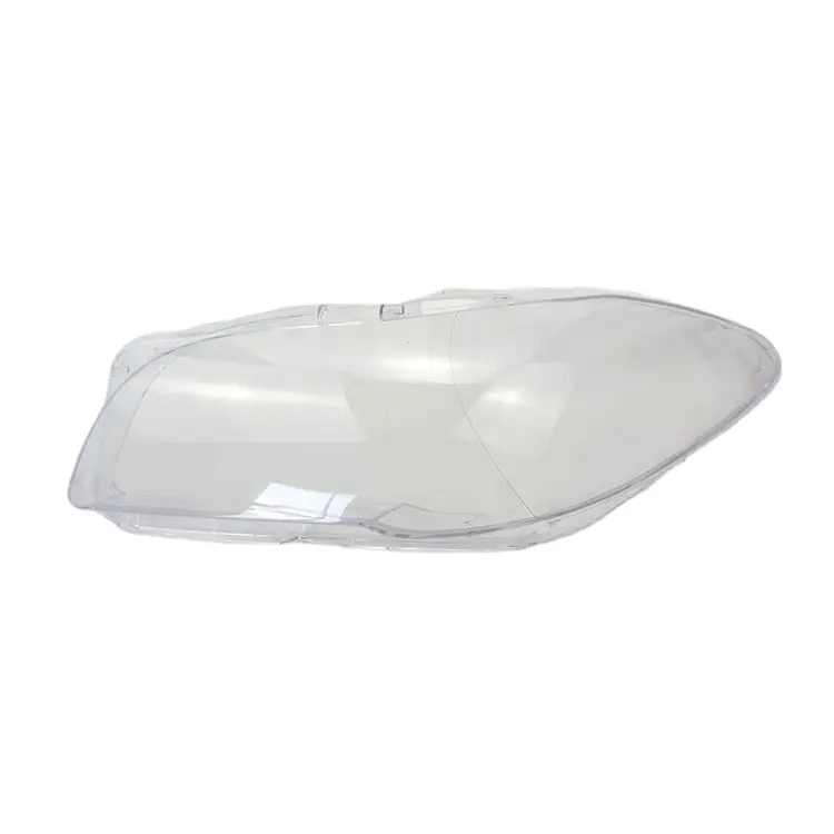 Transparent Headlight Glass Lens Cover